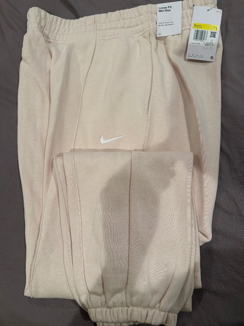 Nike Women’s Loose Fit Mid Rise Joggers | NWT | Sz Small